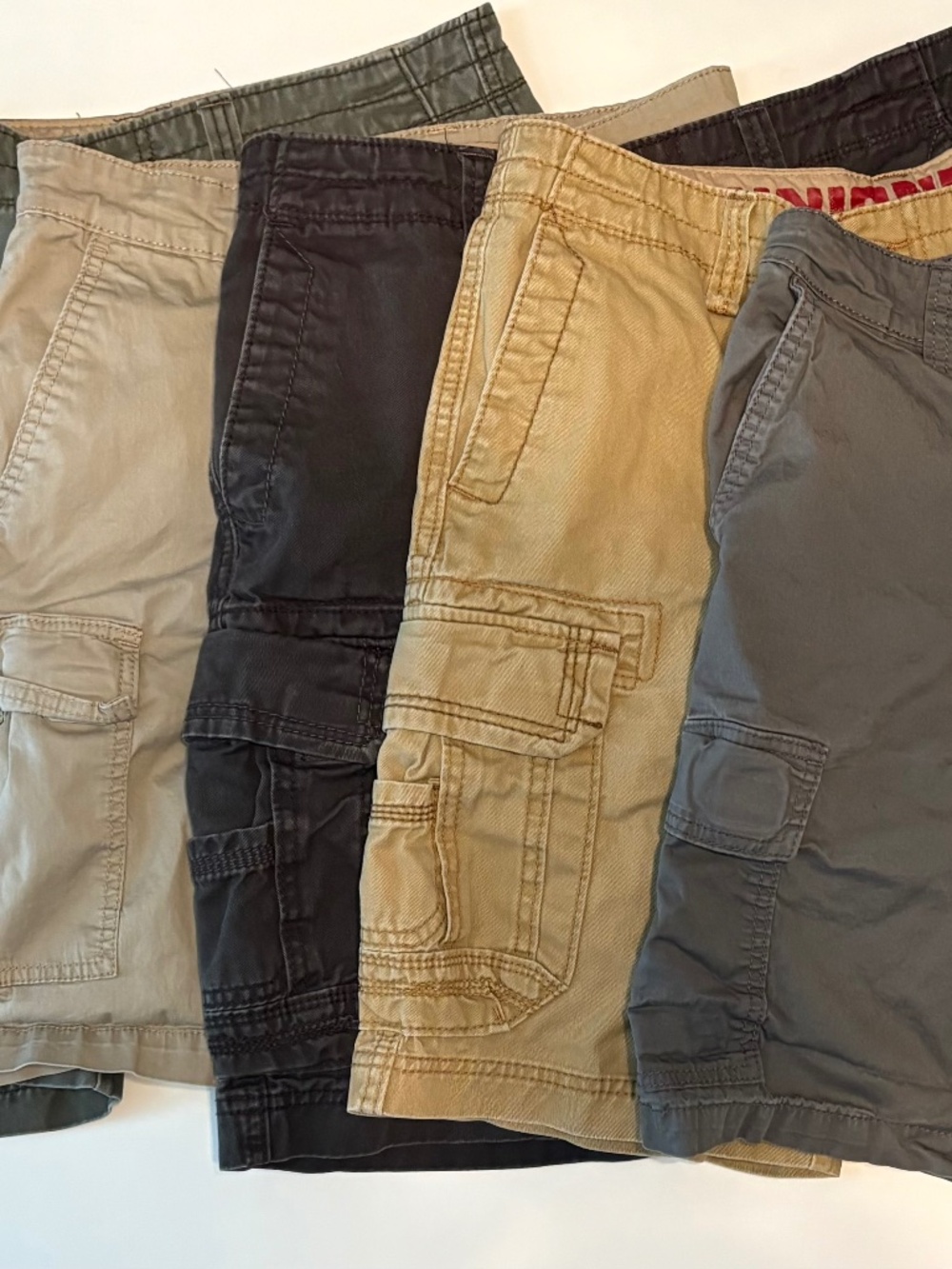 Men’s/ teen Unionbay cargo shorts, 30in